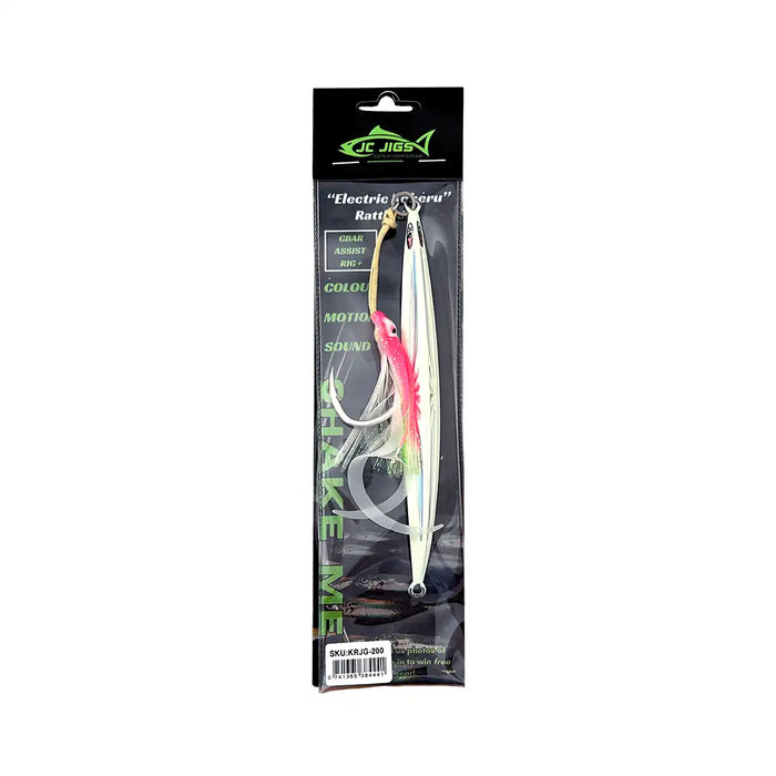 JCJIGS - Electric Koheru Rattle Jig 200g