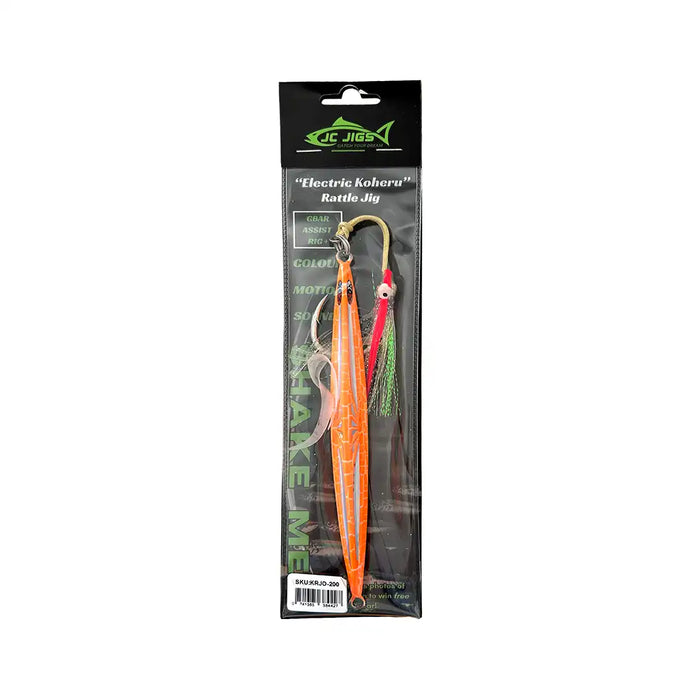 JCJIGS - Electric Koheru Rattle Jig 200g