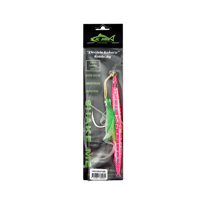JCJIGS - Electric Koheru Rattle Jig 200g