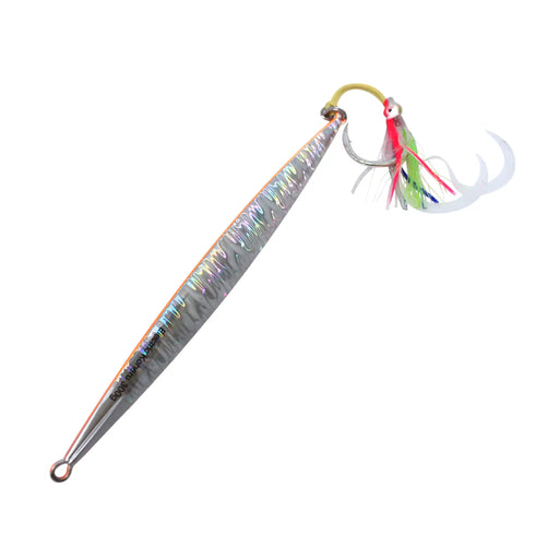 JC Jigs Electric Koheru Rattle Jigs 300g Orange Bottom View