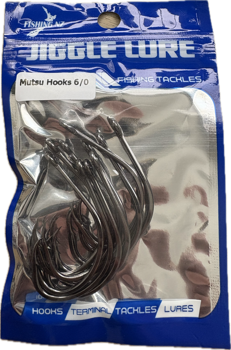 Jiggle Lure  - Mutsu hook Black