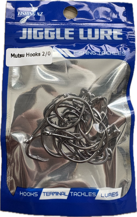 Jiggle Lure  - Mutsu hook Black