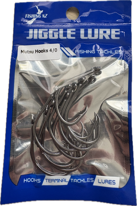 Jiggle Lure  - Mutsu hook Black