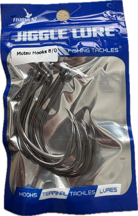 Jiggle Lure  - Mutsu hook Black
