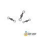 Jiggle Lure Barrel Swivels various without packaging