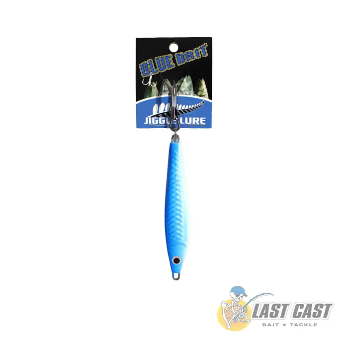 Jiggle Lure Blue Bait Kahawai Jig Spinner Lure Blue 60g