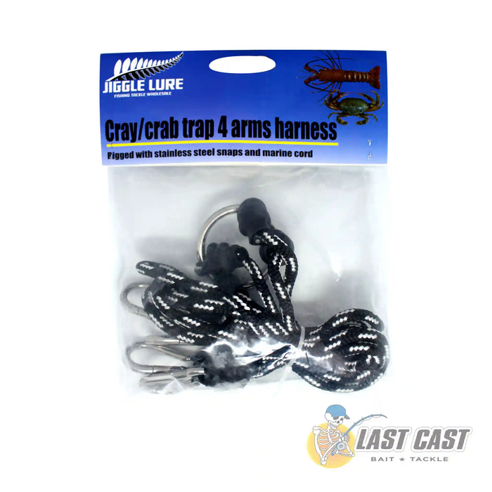 Jiggle Lure Cray Crab Pot Harness in Packaging