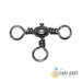 Jiggle Lure Crossline Swivel 2/0