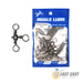 Jiggle Lure Crossline Swivel 2/0 single and packaging