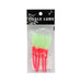 Jiggle Lure Long Sleeve Lumo Squid Skirts 6cm Pink in Packaging