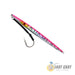 Jiggle Lure Spear Vertical Kingfish Jig Pink 200g