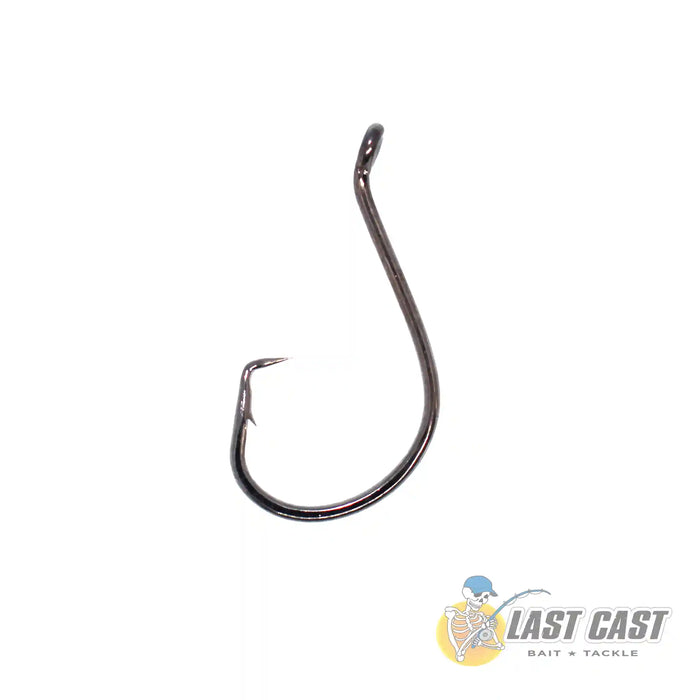 Jiggle Lure Circle Hook Carbon Steel 5/0 Single