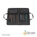 Jiggle Lure Jig Bag With 12 Pockets Open with Jigs