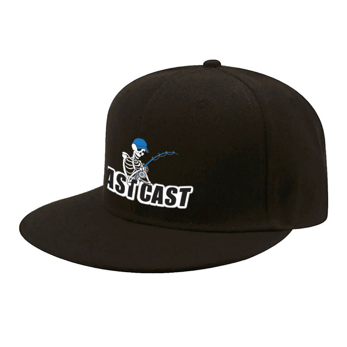 LAST CAST - SNAP BACK FLAT PEAK CAP