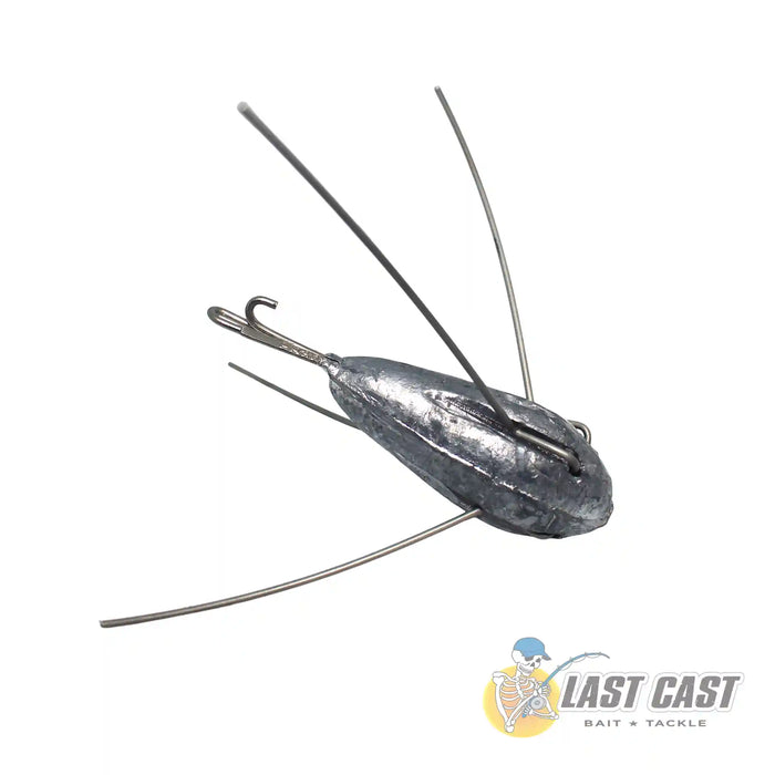 LAST CAST - BREAKAWAY SAND SPIKE SINKER WITH HOOK RETAINER