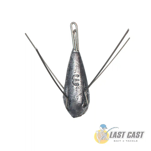 Last Cast Breakaway Sand Spike Sinker With Hook Retainer Size 3