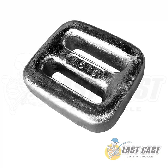 Last Cast Dive Weight Buckle 1.5kg