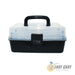 Last Cast 2 Tray Tackle Box Front Closed