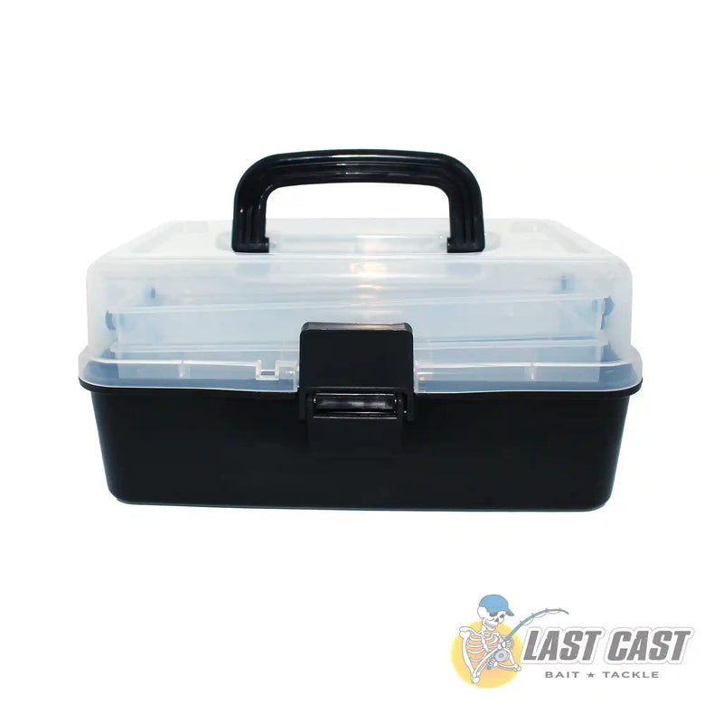 Last Cast 2 Tray Tackle Box Front Closed