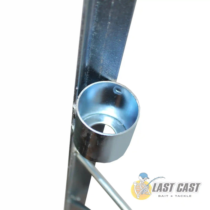 Last Cast Beach Spike Rod Holder 700mm Rod Holder Closeup Angle