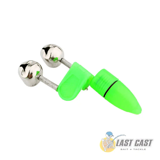 Last Cast Bite Bell with LED Light Rod Tip Light Bite Alarm Up