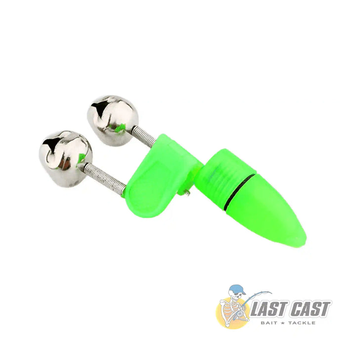Last Cast Bite Bell with LED Light Rod Tip Light Bite Alarm Up