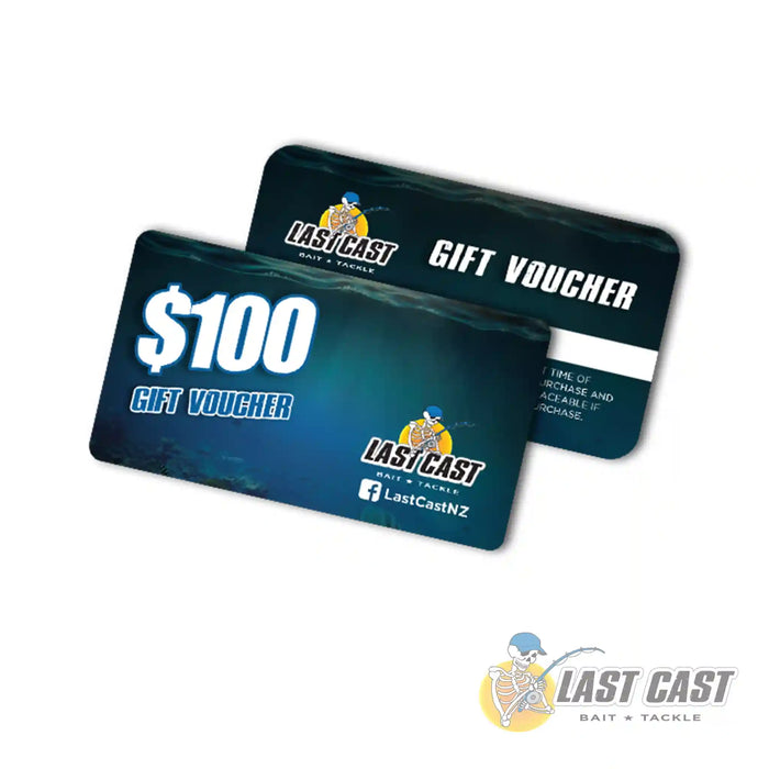 Last Cast Gift Card $100