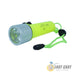 Last Cast LED Dive Light Torch Front Angle Right