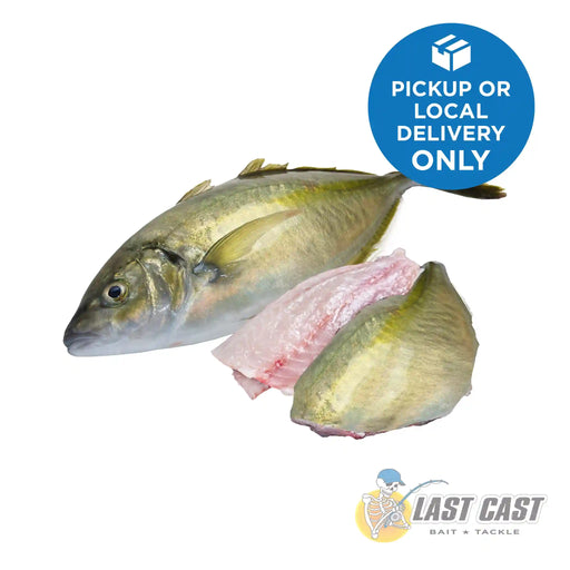 Addiction Outdoors Trevally Fillets Bait Bag Frozen 1kg