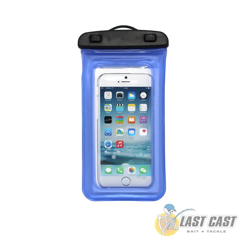 Last Cast Waterproof Phone Pouch Front