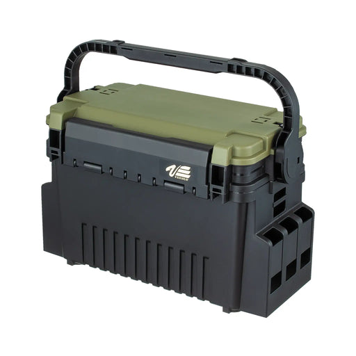 Meiho High Performance Tackle Box Versus VS-7070N Right Front View of Rod Holder Accessories