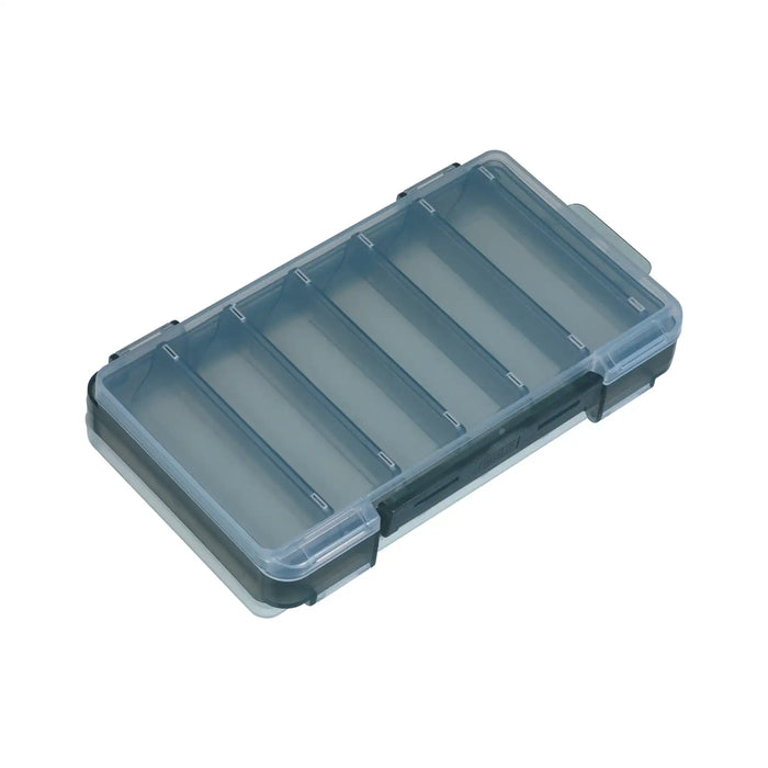 Meiho Reversible Fishing Storage Double Sided Lure And Tackle Case Plastic Container 86cm top closed right angle