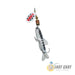 Mepps Aglia TW Minnow No3 Silver Upright