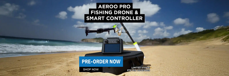 Aeroo Pro Fishing Drone with Smart Controller