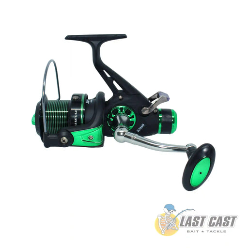 Reelsking WS6000 KM60 Baitrunner Spinning Reel Left Angle