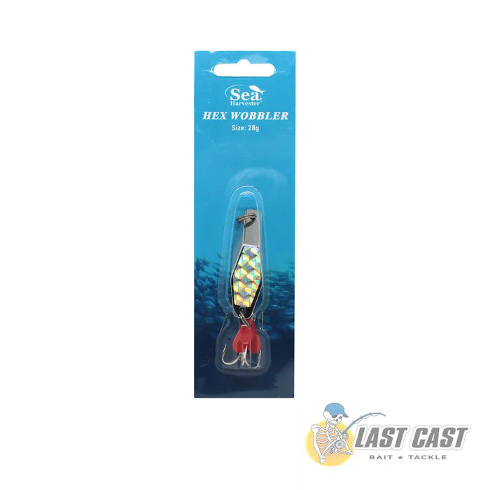 Sea Harvester Hex Wobbler 28g in packaging