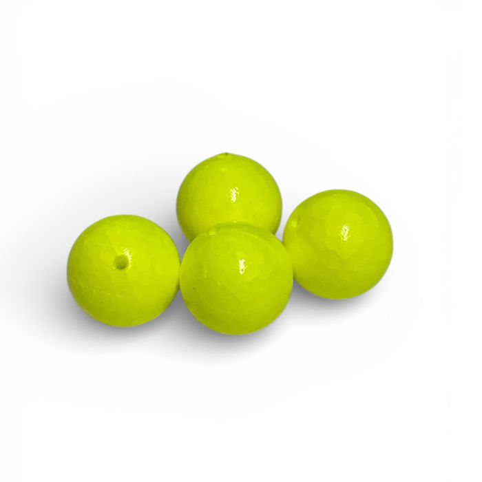 Sea Harvester - Surfcasting Floats 12mm Yellow 20Pk