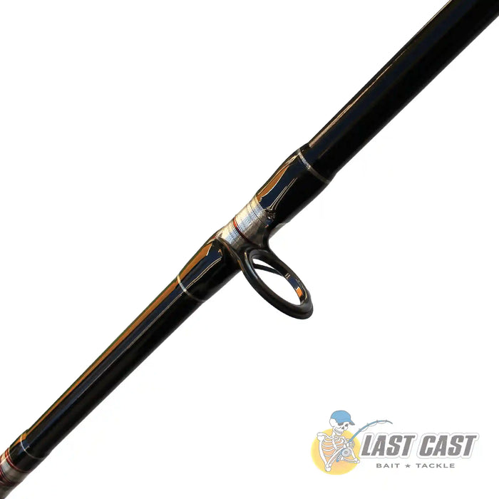 Sea Harvester Spin Rod Combo 6Ft 6In 8-10kg 2Pce Rod Guide Closeup