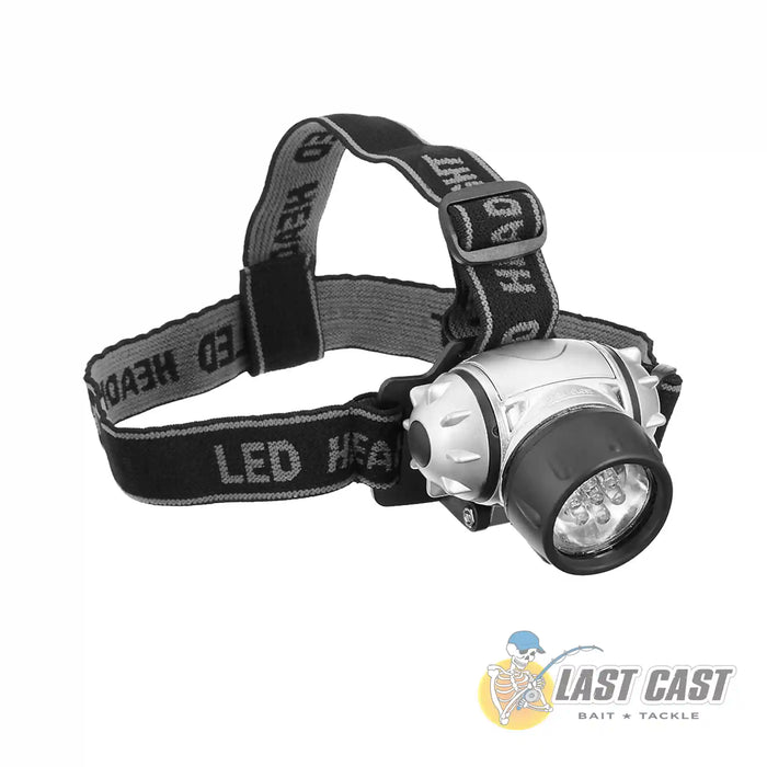 Sea Harvester 7 LED Headlight Front