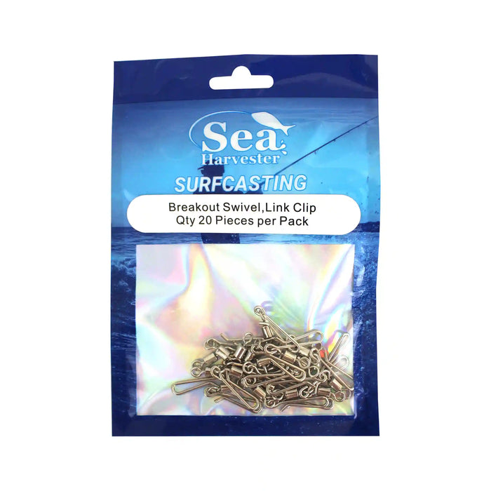 Sea Harvester - Breakout Swivel Link Clip 20Pk