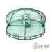 Sea Harvester Collapsible Opera House Net Bait Trap Side Showing Opening