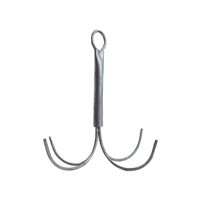 Sea Harvester Stainless Steel Grapnel Boat Anchor Upright