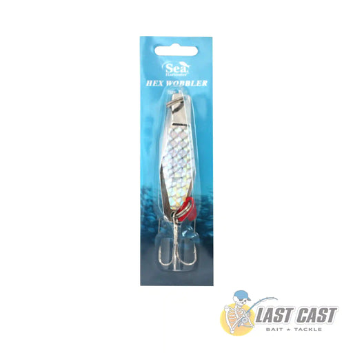 Sea Harvester Hex Wobbler 85g in packaging