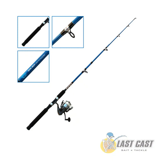 Sea Harvester Kids Spin Rod Combo 4Ft 6In