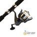 Sea Harvester Kids Spin Rod Combo 4Ft Rod Seat and Reel Closeup