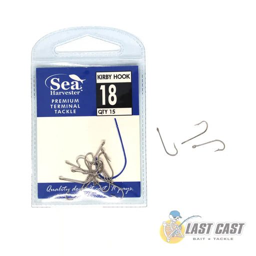 Sea Harvester Kirby Hooks Size 18 QTY 15
