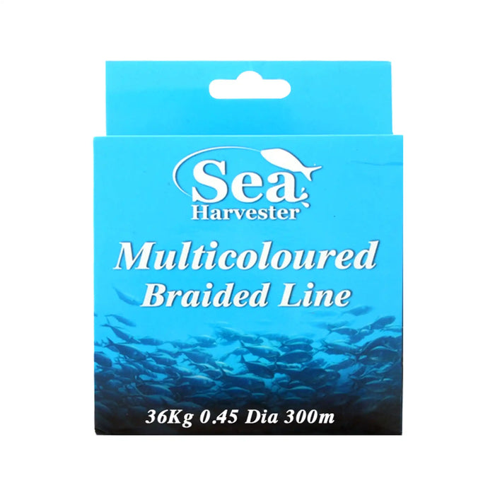 Sea Harvester Multicoloured Braided Line 36kg