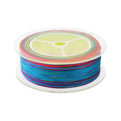 Sea Harvester Multicoloured Braided Line Spool