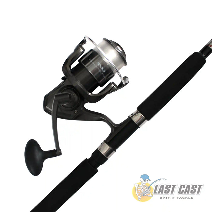 Sea Harvester Spin Rod Combo 7Ft 2Pce Rod and Real Seat Closeup