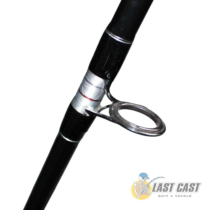 Sea Harvester Spin Rod Combo 7Ft 2Pce Rod Guide Closeup